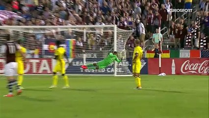 MLS: Colorado Rapids - Colombus Crew (Özet)
