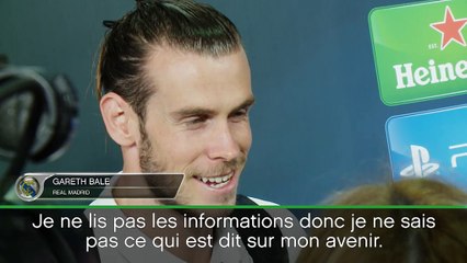 Real Madrid - Bale : "Je suis très heureux ici"
