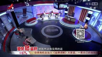 《金牌调解》20170604 幸福生活的“重要的转折”