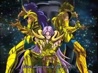 Une petite attaque des chevaliers d'or 