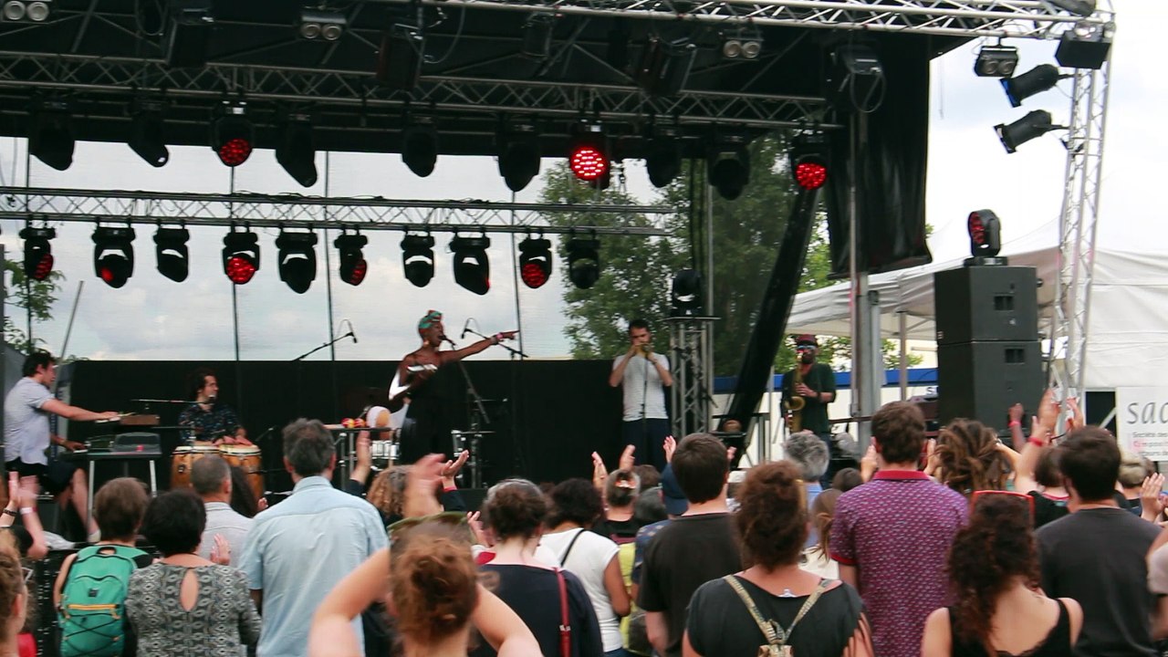 The Bongo Hop - Festival Musiques Métisses d'Angoulême 2017