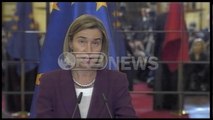 Ora News – Mogherini: Bojkoti bllokon vettingun, rrezikohet integrimi