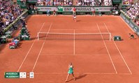 #RG17 : le résumé de Mladenovic-Muguruza