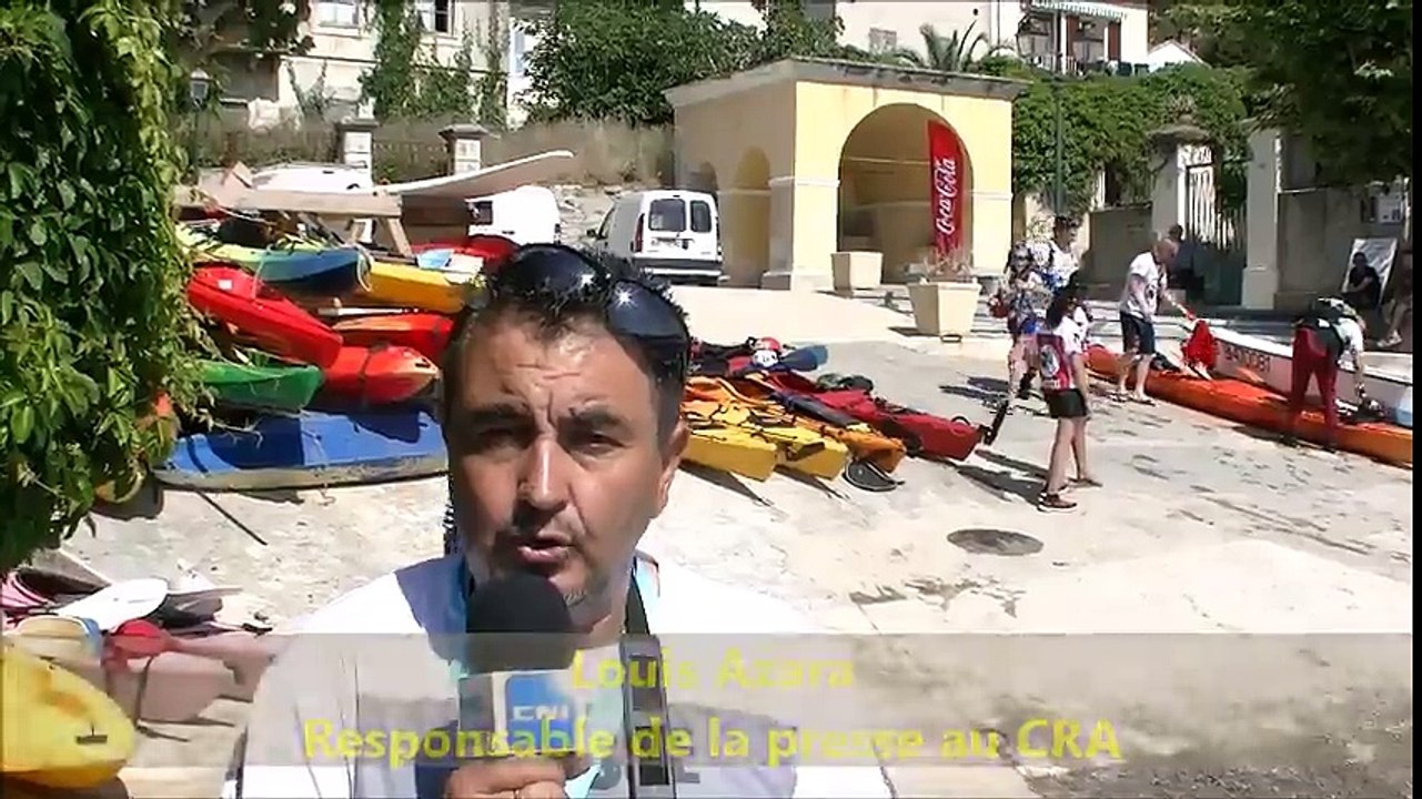 Corsica Raid Aventure : une 2ème étape à la pagaie !