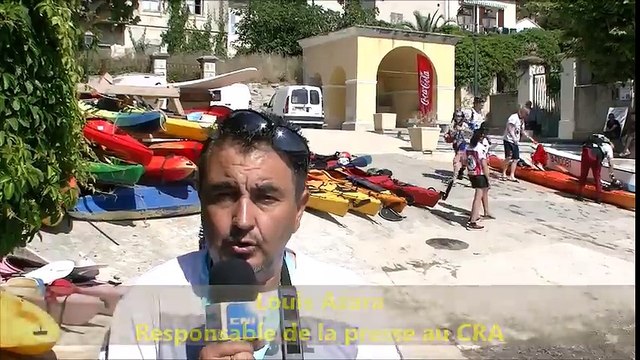 Corsica Raid Aventure : une 2ème étape à la pagaie !