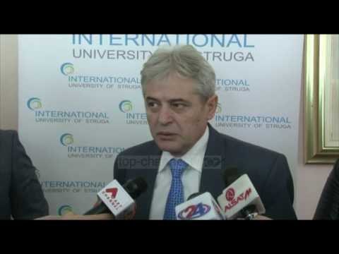 Ahmeti: Ivanov u nxitua. Platforma nuk cënon Maqedoninë - Top Channel Albania - News - Lajme