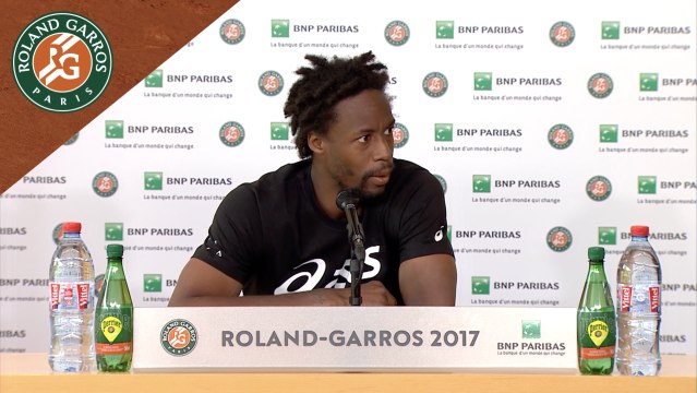 Roland Garros 2017 : 1/8e de finale Conférence de presse Gaël Monfils