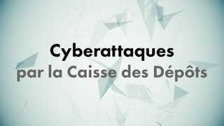 CONF@42 - Groupe Caisse des dépôts - Cyberattaques