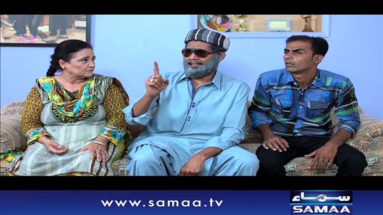 Hashmat & Sons | SAMAA TV | 04 June 2017