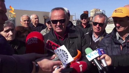 360° Gradë -VLORE PUNONJESIT E ARMO NE PROTESTE