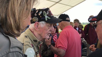 Parachutages de la Fière