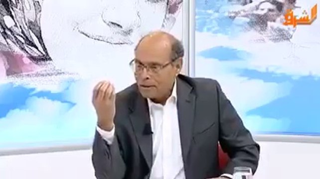 المنصف المرزوقي : حكّام الامارات = وقاحة و جهل وتخلف !