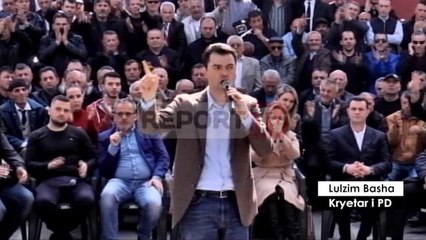 Report TV - Basha sfidon ndërkombëtarët:  Vetingu hap negociatat? Bullshit