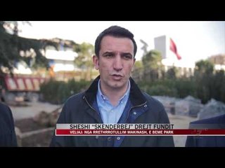Sheshi “Skenderbej” drejt fundit - News, Lajme - Vizion Plus