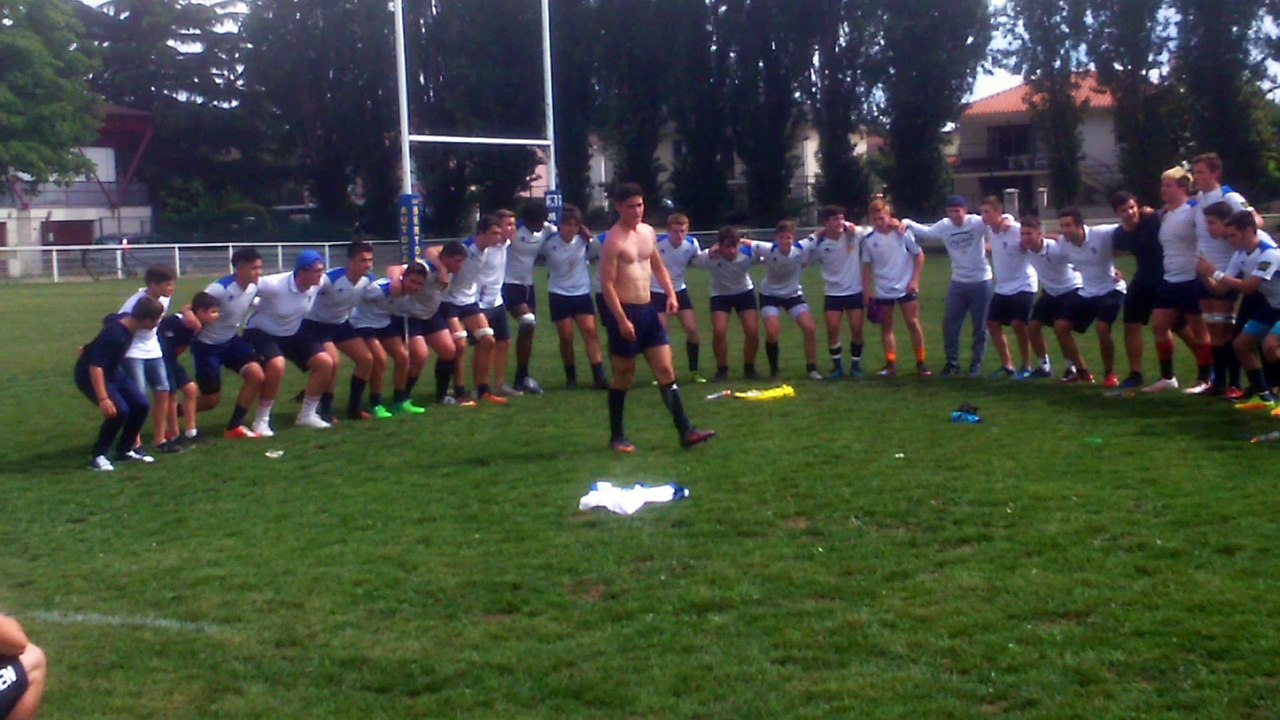 Rugby : la joie des cadets du SU Agen, qualifiés pour la finale