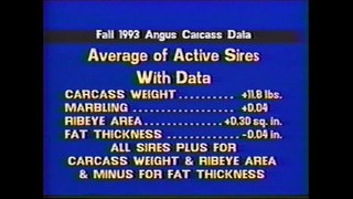 1994 Select Sires Beef Video