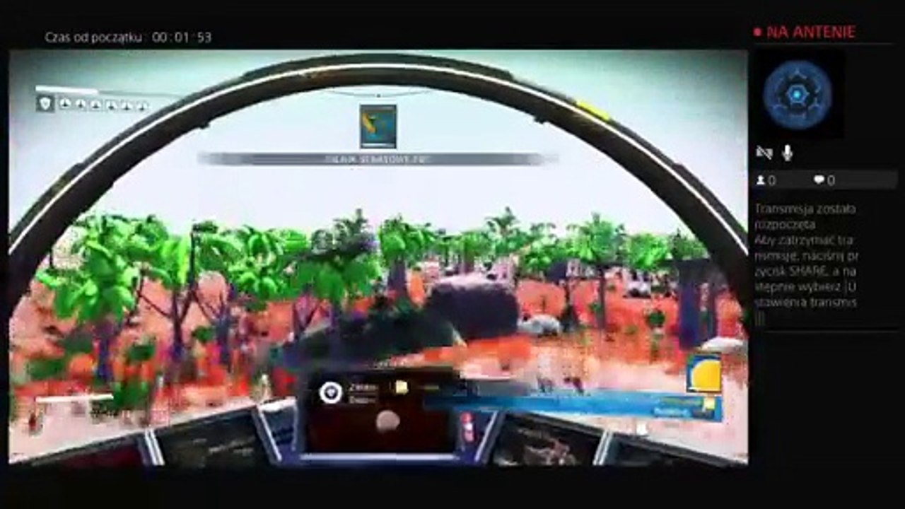 Gramy w NO MAN’S SKY na ps4