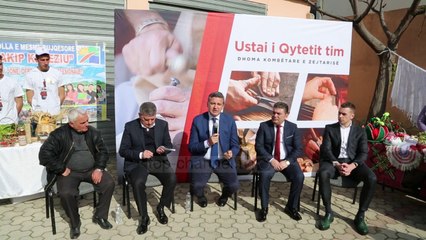 Takimi i zejtarëve në Lushnje - Top Channel Albania - News - Lajme