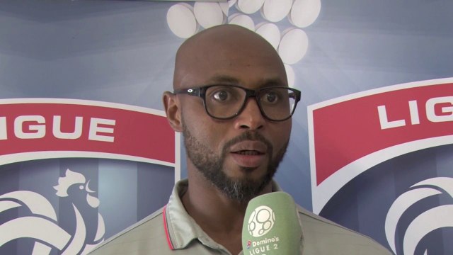 Après Bordeaux - HAC (2-0), réaction d'Abasse Ba