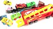 Learning Color With Disney PIXdfgrAR Cars Lightning McQueen Mack Truck Jeep for kids car t