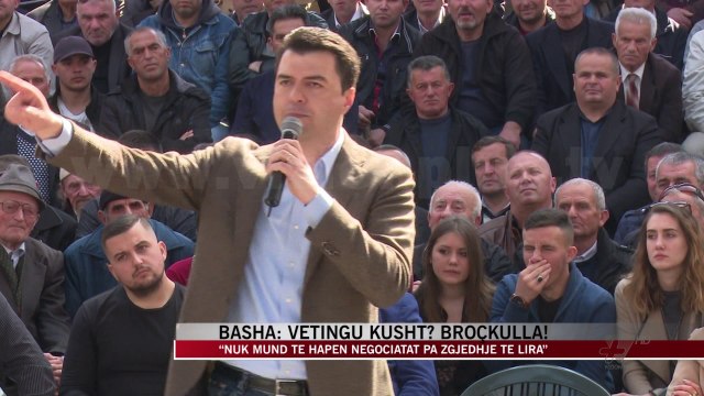 Basha: Zgjedhjet, kusht për negociatat - News, Lajme - Vizion Plus