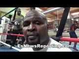 James Toney On Mayweather vs GGG At 154 - EsNews Boxing
