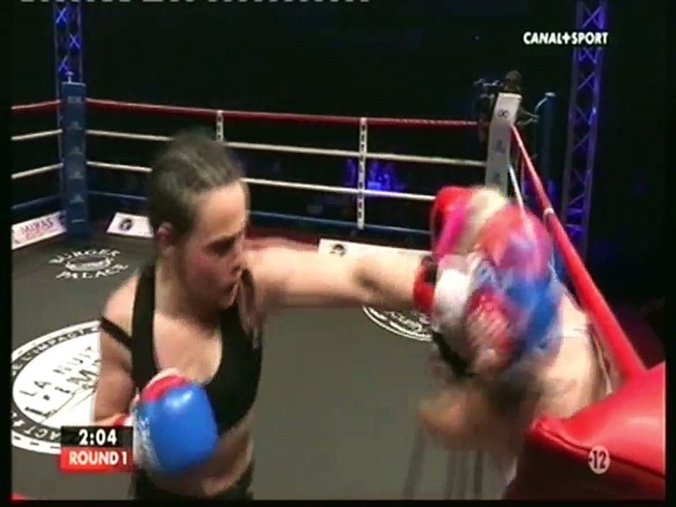 Myriame DJEDIDI vs Cindy SILESTRE La Nuit De L'Impacte III 20.5.2017 FRANCE