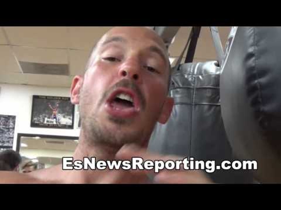 trainer talks dealing with injuries - EsNews Boxing