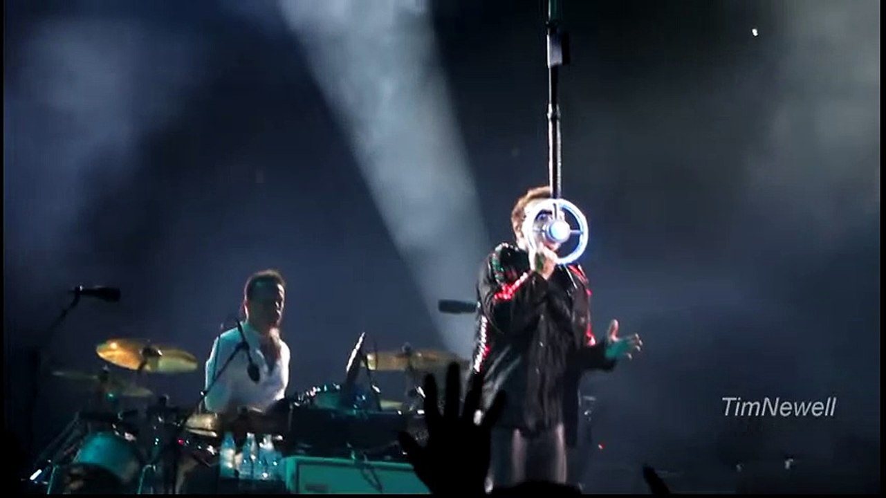 U2 -With Or Without You- FANTASTIC VERSION - Denver : 2011
