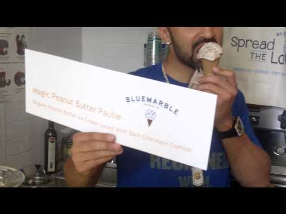 Paulie Malignaggi gets his own ice cream named after him in brooklyn
