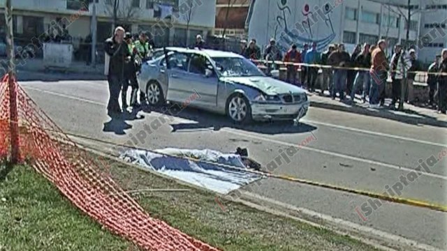 Report TV -Aksidenti në Korçë, humb jetën 1 person