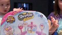 Shopkins Glitzi Globes Toy Review by SdfgrddrISreviews! Make Shopkins Snow Glob
