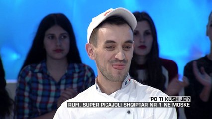 Zone e lire - ‘Po ti kush je’? Rufi, super picajoli shqiptar nr 1 ne Moske! (03 mars 2017)