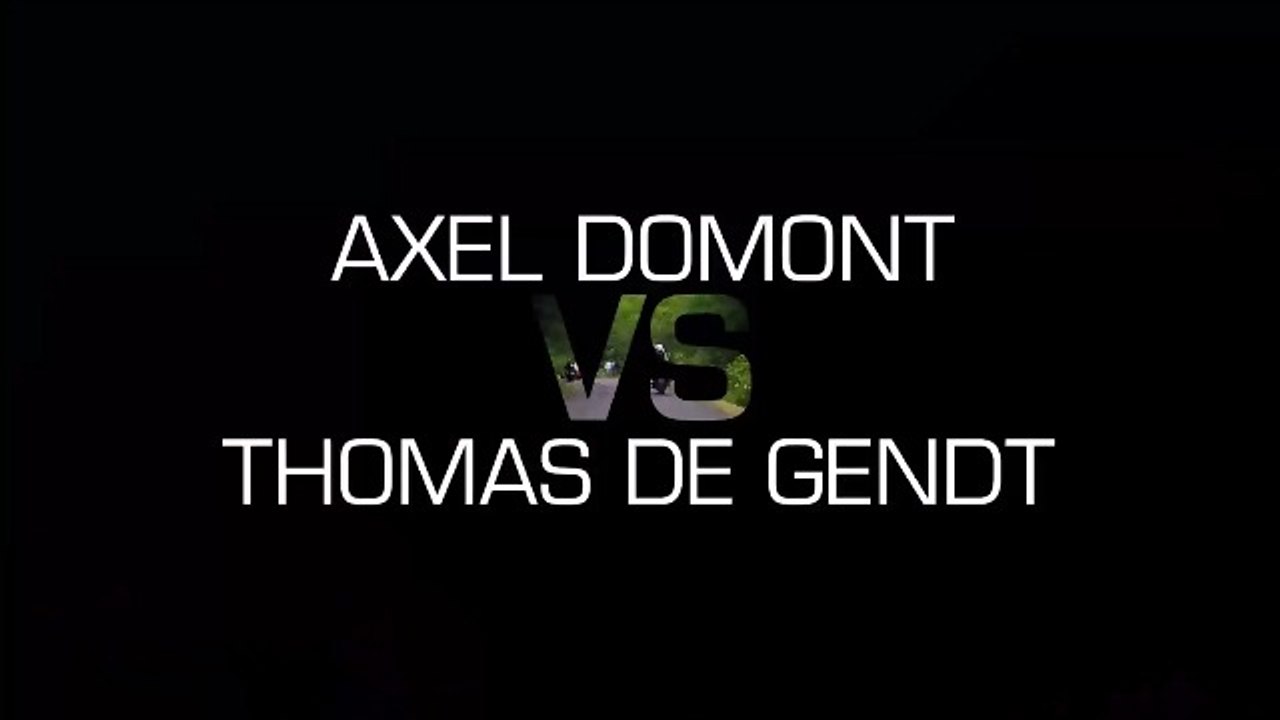 GoPro onboard camera / Caméra embarquée GoPro - Critérium du Dauphiné 2017