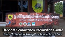 Elephant Conservation Information Center in Kaeng Krachan National Park