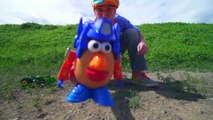 Potato Heads with Blippi on the Farm _ Videos for Toddlers _ Blippi To