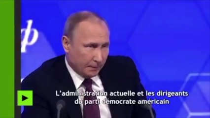 Poutine ridiculise trop facilement Obama à propos de la victoire Trump