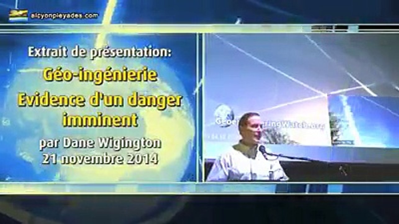 Chemtrails - Le témoignage de Ted Gunderson, ancien agent du FBI