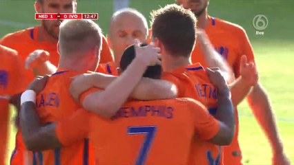 Joel Veltman Goal HD - Netherlands 1 - 0 Côte D'Ivoire - 04.06.2017 (Full Replay)