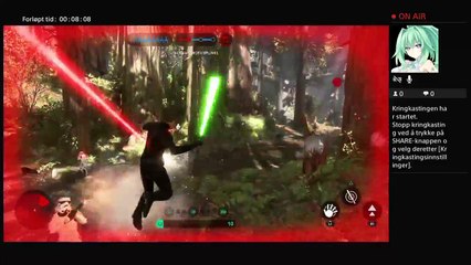 Playing Star wars battlefront