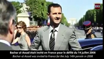 Quand Sarkozy menacait Bachar El Assad