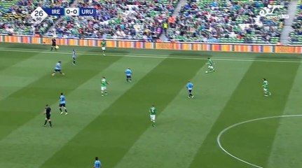 Jonathan Walters GOAL HD - Ireland 1-0 Uruguay 04.06.2017