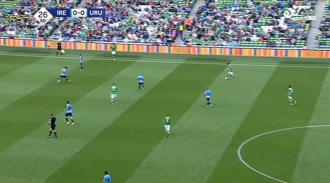 Jonathan Walters GOAL HD - Ireland 1-0 Uruguay 04.06.2017