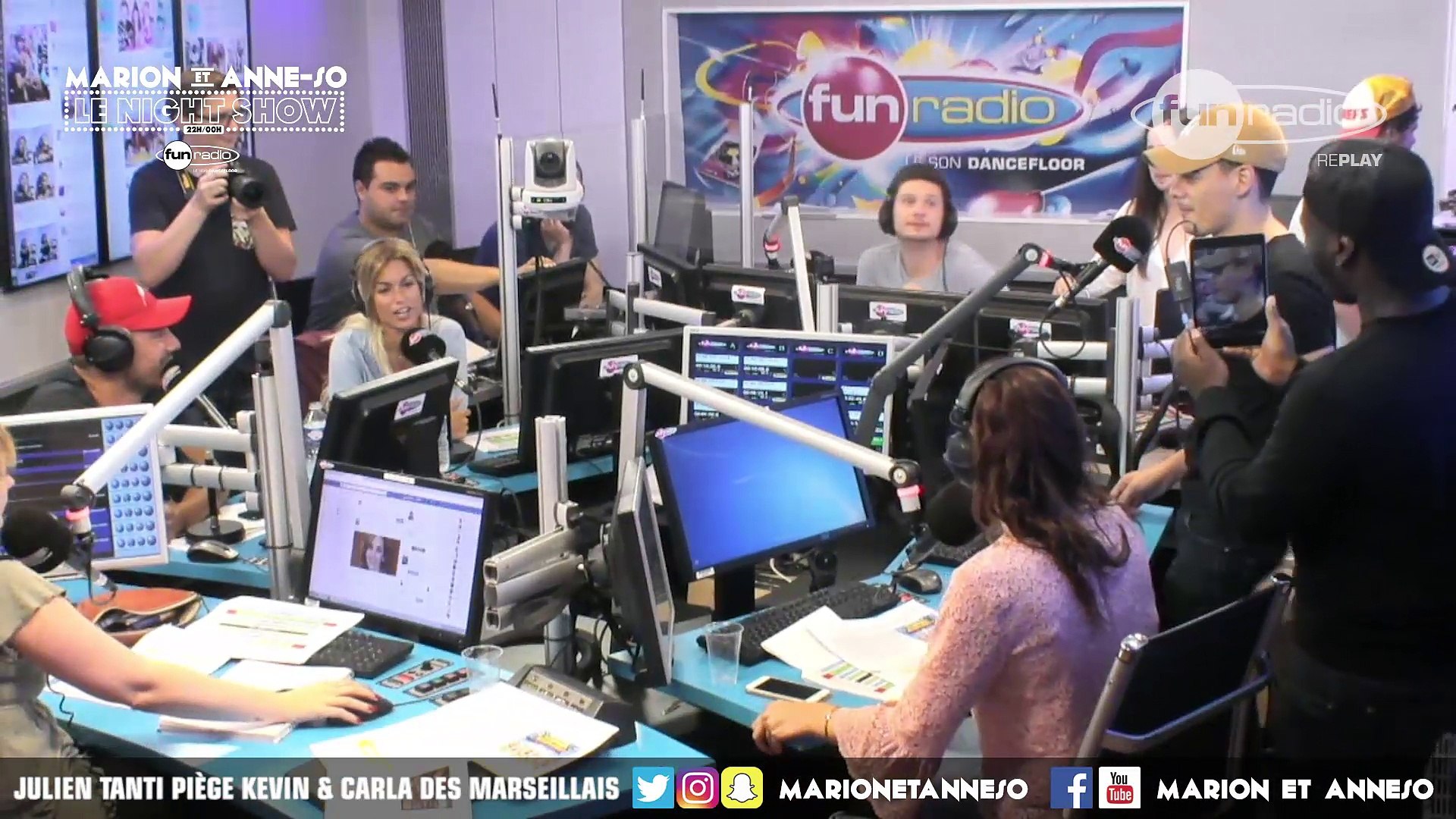 Julien Tanti Piege Kevin Carla Des Marseillais Marion Et Anne