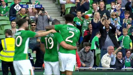 Jonathan Walters Goal HD - Ireland 1 - 0 Uruguay - 04.06.2017 (Full Replay)
