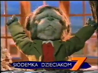 Zapowiedzi Bajek + Ident Siódemka Dzieciakom RTL7
