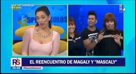 REPORTE SEMANAL 04-06-2017 : El reencuentro de Magaly y 'Mascaly'
