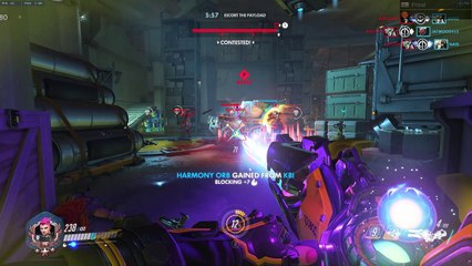 Frost - A few overwatch clips