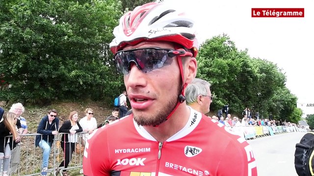 Cyclisme. Championnat de Bretagne. Gicquiau sacré