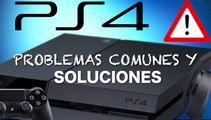 PS4 PROBLEMAS COMUNES